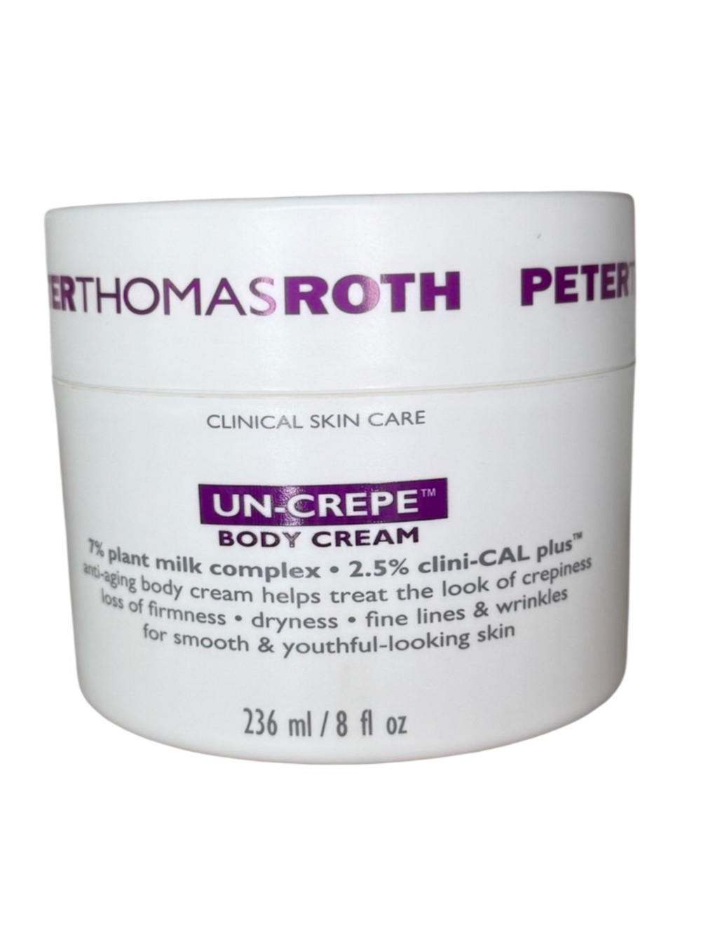 PeterThomasRoth Super-Size Un-Crepe Body Cream Moisturizer new